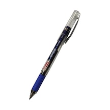 Mavi İmza Kalemi 1.0mm 3 Adet Mikro İmza Kalemi Yeni Kasa Mk-8526 Kalın Uçlu Pilot Kalemi Mavi Mürekkepli Okul Ofis Büro
