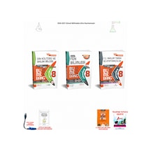 Günay 8. Sınıf Lgs Tüm Dersler 079 300 Soru Hediyeli 3 Kitap Seti