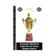 Premium 586-80-a Kupa 30 Cm Parça Hediye Hatıra