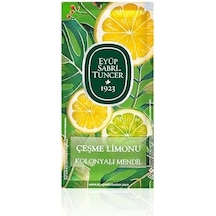 Kolonyalı Mendil Çeşme Limonu 150 Li Doypack Poşet 5x10 Küçük Boy 1 Paket