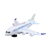 Airline Pilli Işıklı  Sesli Çarp-Dön Uçak