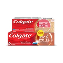 4 Adet Colgate Max White Diş Macun 75 Ml+optıc White 50ml