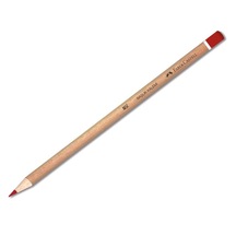 Faber Castell Başlık Kalemi Naturel Kırmızı