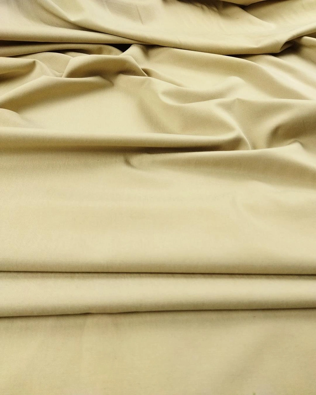 Gabardin Diagonal Dokuma Sütlü Kahve Renkte En: 150 Cm-1359 Renkli