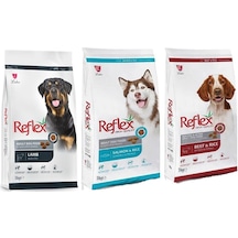 Reflex Yetişkin Köpek Maması Karışık Set 9 Kg