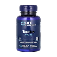 Taurine 1000 Mg 90 Kapsül Vegetarian Capsules