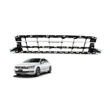 Volkswagen B8 Passat Ön Tampon Orta Izgara Nikelajlı 3g0853671 Nikelajli