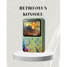 3 İnç Renkli Ekranlı Taşınabilir El Konsolu G5 Modeli