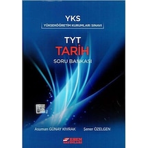 TYT Tarih Soru Bankası -  Esen Yayıncılık