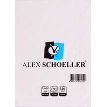 Alex Shoeller Resim Kağıdı 25x35 120gr 100'lü Paket