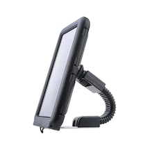 Teknonet Pfs-mt3 Bisiklet-motosiklet 360 Dönerli Telefon Tutucu - Siyah Siyah