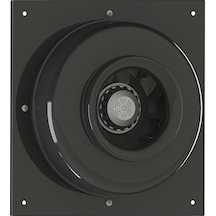 BVN Bahçıvan 19,5 cm BFTX 200-B 110 watt 870 m3/h 2650 DD 220/230 volt Monofaze Duvar Tipi Kanal Fanı Aspiratörü