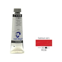 Van Gogh 40 ML Yağlı Boya Seri:2 No:303 Cadmium Red L