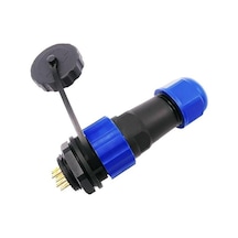 Sd-13 Tipi Su Geçirmez 6 Pin Konnektör