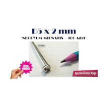 Neodyum Mıknatıs Neodyum Magnet D5X2Mm 100 Adet