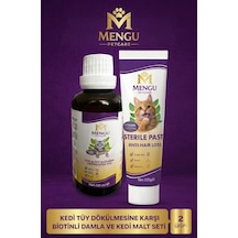Kediler İçin B Complex Damla 50ml - Taurinli Kedi Maltı 100gr- Set