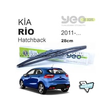 Yeo Kia Rio Hb İle Uyumlu Arka Silecek 2011-..