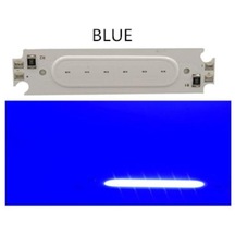 Cob Led Çip Mavi 12V 2W 6015 Pcb Bord Dıy Işık Kaynağı