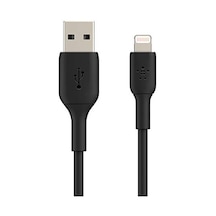 Örgülü Usb-a Lightning Kablosu 2 M Mfi Sertifikalı Şarj Kablosu 14 14 Plus 13 12 Pro Max Mini Se İpad Ve Diğer Cih
