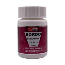 My Bake Jel Gıda Boyası Bordo 100 G