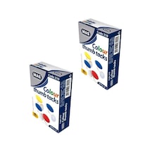 Mas 310 Renkli Raptiye Pvc Kaplı 2 Adet