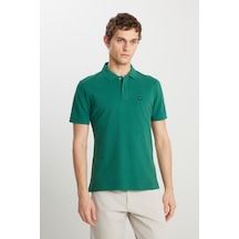 Wrangler Regular Fit Erkek Polo T-shirt Mw7d5k4xx2t300 Yeşil