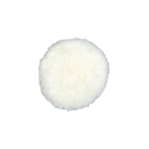 Kb Beyaz Renkli Pasta Keçesi 125mm 1 Adet