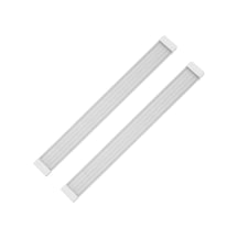 Zmr 80w 120 Cm Kristal Beyaz Led Bant Armatür 6500k 2'li Paket