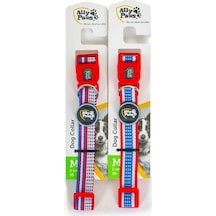 Ally Paws Dog Collar Medıum 2cmx35-50cm