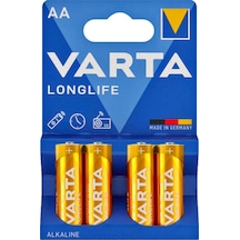 Varta Longlife AAA İnce Kalem Pil 4'lü