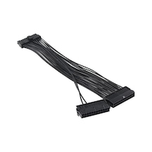 Güç Kaynağı Çoklayıcı 24 Pin Atx Dual Psu Çoklayıcı Adaptör Anakart Mining Kablosu 5145