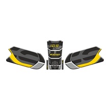 Bmw Gs R 1250 2013 - 2024 Uyumlu Tank Pad Set 004 Standart