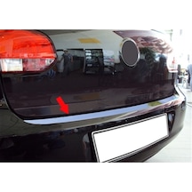 Markadan Vw Golf 6 Krom Bagaj Alt Çıta 2009-2012 Paslanmaz  Çelik