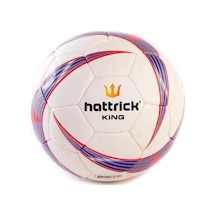 Hattrick King Futbol Topu El Dikişli No :5 Çok Renkli