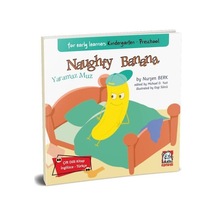 Naughty Banana - For Early Learners Kindergarten - Preschool /...