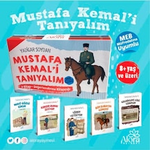 Atatürk - Mustafa Kemali Tanıyorum (8+yaş)