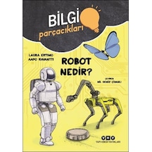 Bilgi Parçacıkları Robot Nedir - Sptl-833825