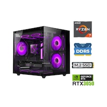 Xaser ELITE-X40 R7-7800X3D 32 GB 1 TB M.2 NVMe SSD RTX3050 Free Dos Masaüstü Oyuncu Bilgisayarı Xaser ELITE-X40 R7-7800X3D 32 GB 1 TB M.2 NVMe SSD RTX3050 Free Dos Masaüstü Oyuncu Bilgisayarı