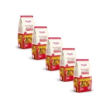 Yayla 3 Renkli Sebzeli Mısır Ve Pirinç Fusilli Makarna 400 G X5