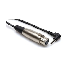 Hosa Xlr (F)3.5 Mm Ts (M) Mono Mikrofon Kablosu. 1.5 Mt.