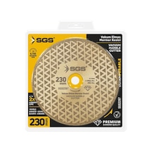 Sgs2297 Vakum Elmas Mermer Granit Seramik Kesici 230mm