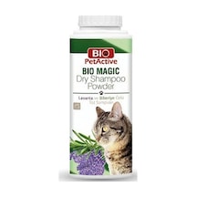 Bio Petactive Bio Magic Biberiye Özlü Toz Kedi Şampuanı 150 G