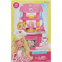Dede Barbie Şef Mutfak Seti 16 Parça 01503 Gko 7310