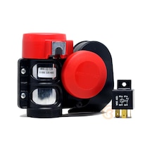 Bosch F1 Ferrari Korna 12v 115 Desibel Röle Ve Montaj Setli