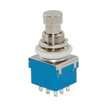 Ic-148j-9 Pedal Switch Kalıcılı 9p Ø12mm Pbs-24-302