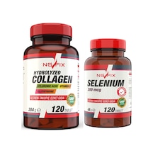 Kolajen Hyaluronic Acid 120 Tablet Selenyum 200 Mcg 120 Tablet
