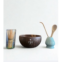 Pia Matcha Organik Coconut Bowl Seremoni