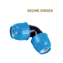 Kablin Geçme Dirsek