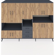 Antrasit - Çam - Antrasit