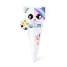 Coco Cones Gökkuşağı Peluş - Beyaz